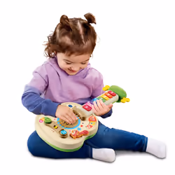 VTech MA GUITARE LUMI MAGIQUE (JOUET AVEC PARTIE BOIS CERTIFIE FSC) - Vue supplémentaire 5