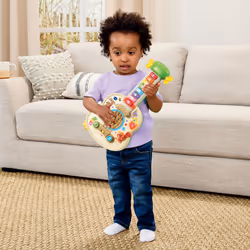 VTech MA GUITARE LUMI MAGIQUE (JOUET AVEC PARTIE BOIS CERTIFIE FSC) - Vue supplémentaire 6