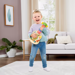 VTech MA GUITARE LUMI MAGIQUE (JOUET AVEC PARTIE BOIS CERTIFIE FSC) - Vue supplémentaire 7