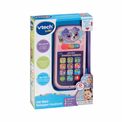 VTech ALLO BEBE MESSAGES MAGIQUES ROSE - Vue supplémentaire 4