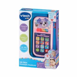 VTech ALLO BEBE MESSAGES MAGIQUES ROSE - Vue supplémentaire 5