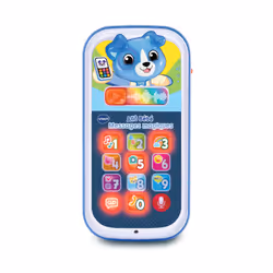VTech Baby ALLO BEBE MESSAGES MAGIQUES, 0,75 an(s), Batteries requises, AAA, Plastique, Bleu