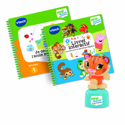 VTech MAGIBOOK STORY'FRIENDS - STARTER PACK (2 LIVRES INCLUS DONT "JE DÉCOUVRE L'ÉCOLE MATERNELLE" ) - Vue supplémentaire 3
