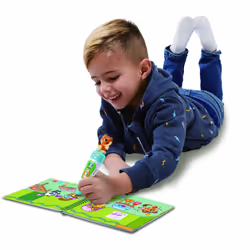 VTech MAGIBOOK STORY'FRIENDS - STARTER PACK (2 LIVRES INCLUS DONT "JE DÉCOUVRE L'ÉCOLE MATERNELLE" ) - Vue supplémentaire 5