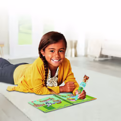 VTech MAGIBOOK STORY'FRIENDS - STARTER PACK (2 LIVRES INCLUS DONT "JE DÉCOUVRE L'ÉCOLE MATERNELLE" ) - Vue supplémentaire 6