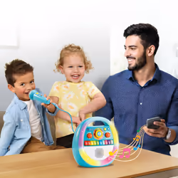 VTech Baby MUSIC'KID KARAOKÉ - Vue supplémentaire 4