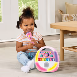 VTech MUSIC'KID KARAOKÉ - ROSE - Vue supplémentaire 2