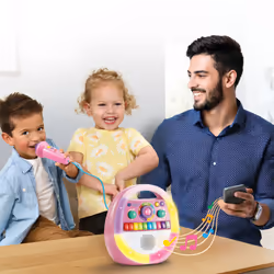 VTech MUSIC'KID KARAOKÉ - ROSE - Vue supplémentaire 3