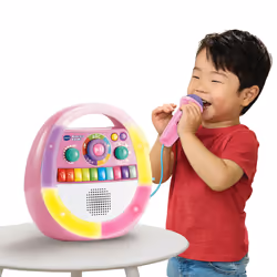 VTech MUSIC'KID KARAOKÉ - ROSE - Vue supplémentaire 4