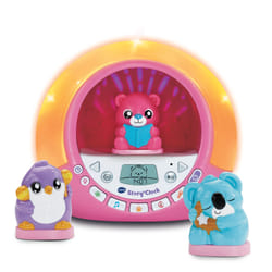 VTech STORY'CLOCK - MA CONTEUSE RÉVEIL ROSE