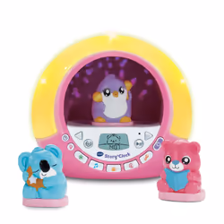 VTech STORY'CLOCK - MA CONTEUSE RÉVEIL ROSE - Vue supplémentaire 2