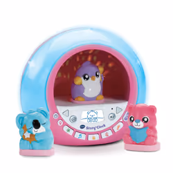 VTech STORY'CLOCK - MA CONTEUSE RÉVEIL ROSE - Vue supplémentaire 3