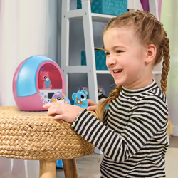 VTech STORY'CLOCK - MA CONTEUSE RÉVEIL ROSE - Vue supplémentaire 6