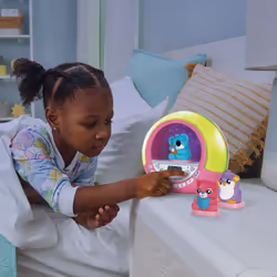 VTech STORY'CLOCK - MA CONTEUSE RÉVEIL ROSE - Vue supplémentaire 8