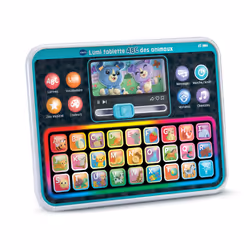 VTech Baby Lumi Tablette Abc Animaux - Vue supplémentaire 3