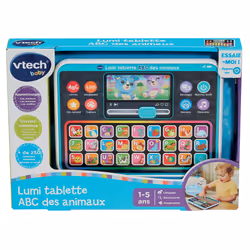 VTech Baby Lumi Tablette Abc Animaux - Vue supplémentaire 4