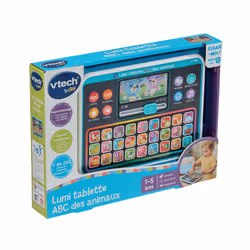 VTech Baby Lumi Tablette Abc Animaux - Vue supplémentaire 5