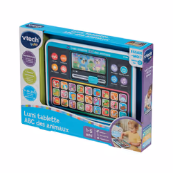 VTech Baby Lumi Tablette Abc Animaux - Vue supplémentaire 6