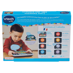 VTech Baby Lumi Tablette Abc Animaux - Vue supplémentaire 7