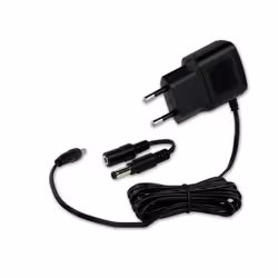 VTech Adapter duo 2.0, Néerlandais, Plastique, Noir, CE, 69 mm, 54 mm