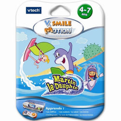 VTECH Jeu V.Smile Motion Martin Le Dauphin