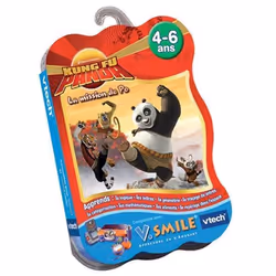 Jeu V.SMILE Kung fu panda Vtech