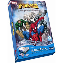 Jeu vidéo - VTECH - Spiderman - Course poursuite à Manhattan - Mixte - A partir de 5 ans