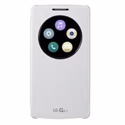 LG QuickCircle CCF-490G, Folio, LG, G3 S, 12,7 cm (5"), Blanc