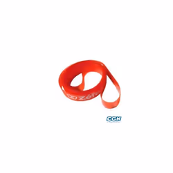 Fond de jante VTT - Zefal - 26x18 - Souple - Rouge - Mixte