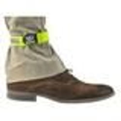 Serre-pantalon ZEFAL - Jaune fluo - Bande réfléchissante - Longueur 38 cm