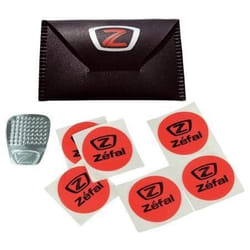 Kit rustines autocollantes - ZEFAL - 6 pièces - diamètre 25 mm - pour vélo loisir