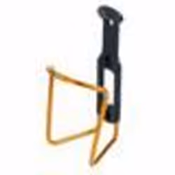 ZEFAL - Porte-Bidon Vélo 124 Aluminium/Plastique Orange