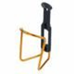 ZEFAL - Porte-Bidon Vélo 124 Aluminium/Plastique Orange