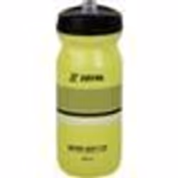 ZEFAL Bidon Sense Soft M65 Jaune Fluo Couv.Noir - Tétine transparent