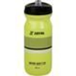 ZEFAL Bidon Sense Soft M65 Jaune Fluo Couv.Noir - Tétine transparent