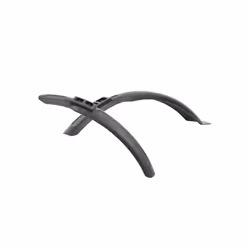 Zefal KID SET 16"-20", Garde-boues avant et arrière (ensemble), Noir
