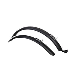 Set de garde-boue ZEFAL Trail Teen 60 pour VTT enfant - Noir