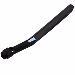 Garde-boue VTT arrière diamètre 25 à 32 mm Zefal Deflector RC50 polypro