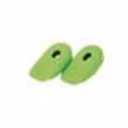 Accessoires vélo - ZEFAL - CRANK ARMOR - Protection de manivelle - Vert - 70x40x16 mm