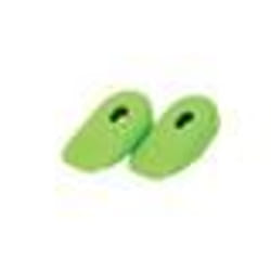 Accessoires vélo - ZEFAL - CRANK ARMOR - Protection de manivelle - Vert - 70x40x16 mm
