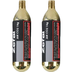 Blister 2 cartouches CO2 air avec vis Zefal 16 g
