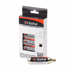 Cartouches CO2 avec vis Zefal (x6)