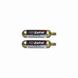 Kit de réparation 2 cartouches CO2 Zefal Blister 25 G