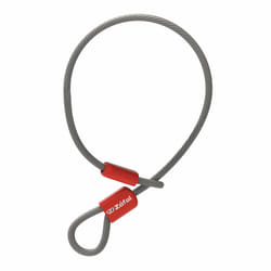 Antivol vélo - ZEFAL - K-Traz - Câble 120 cm - Acier extra-souple - Protection vinyle