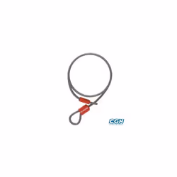 Câble antivol Zefal 10 mmx220 cm