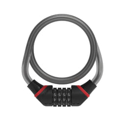 Antivol câble vélo spiral à combinason code Zefal K-Traz C6