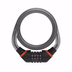 Antivol câble vélo spiral à combinason code haute sécurité Zefal K-Traz C9