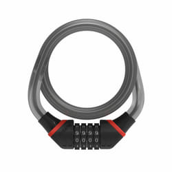 Antivol câble vélo spiral à combinason code haute sécurité Zefal K-Traz C9