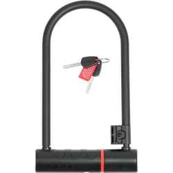 Antivol - ZEFAL - K-Traz U11/4/8 - Acier - Noir - Support inclus