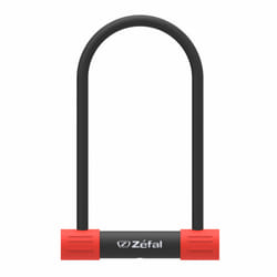 Antivol U vélo homologué à clé avec support clip - reproduction des clé possible Zefal K-traz U13 Sold Secure Niveau Silver Fub